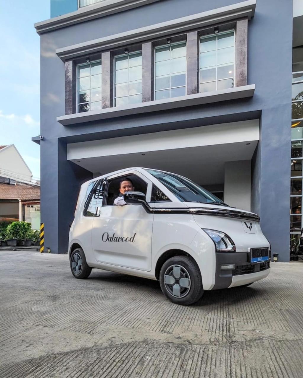 Oakwood Merdeka Bandung Esterno foto